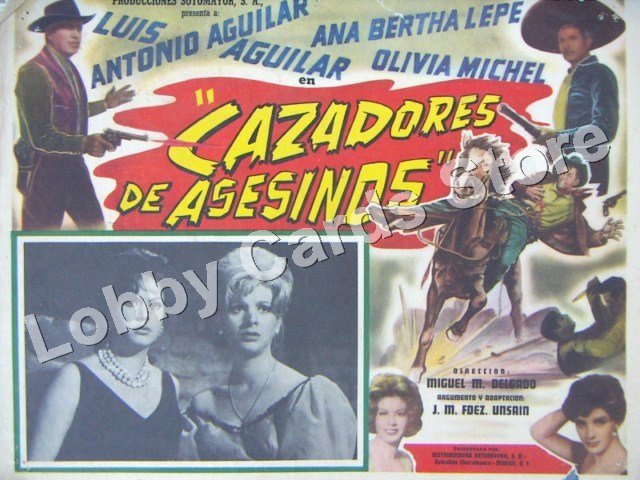 ANA BERTHA LEPE/CAZADOREZ DE ASESINOS
